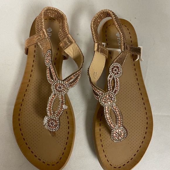 Patrizia Champagne Sandals/90621 - Picture 1 of 5